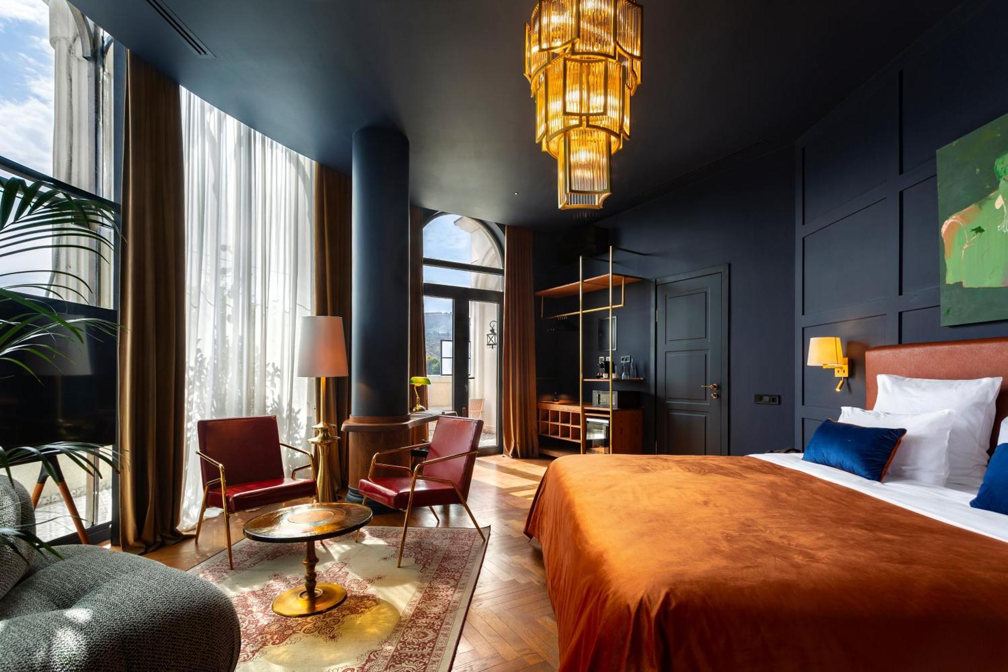 Zorba&Bond Boutique Hotel Tbilisi Bagian luar foto
