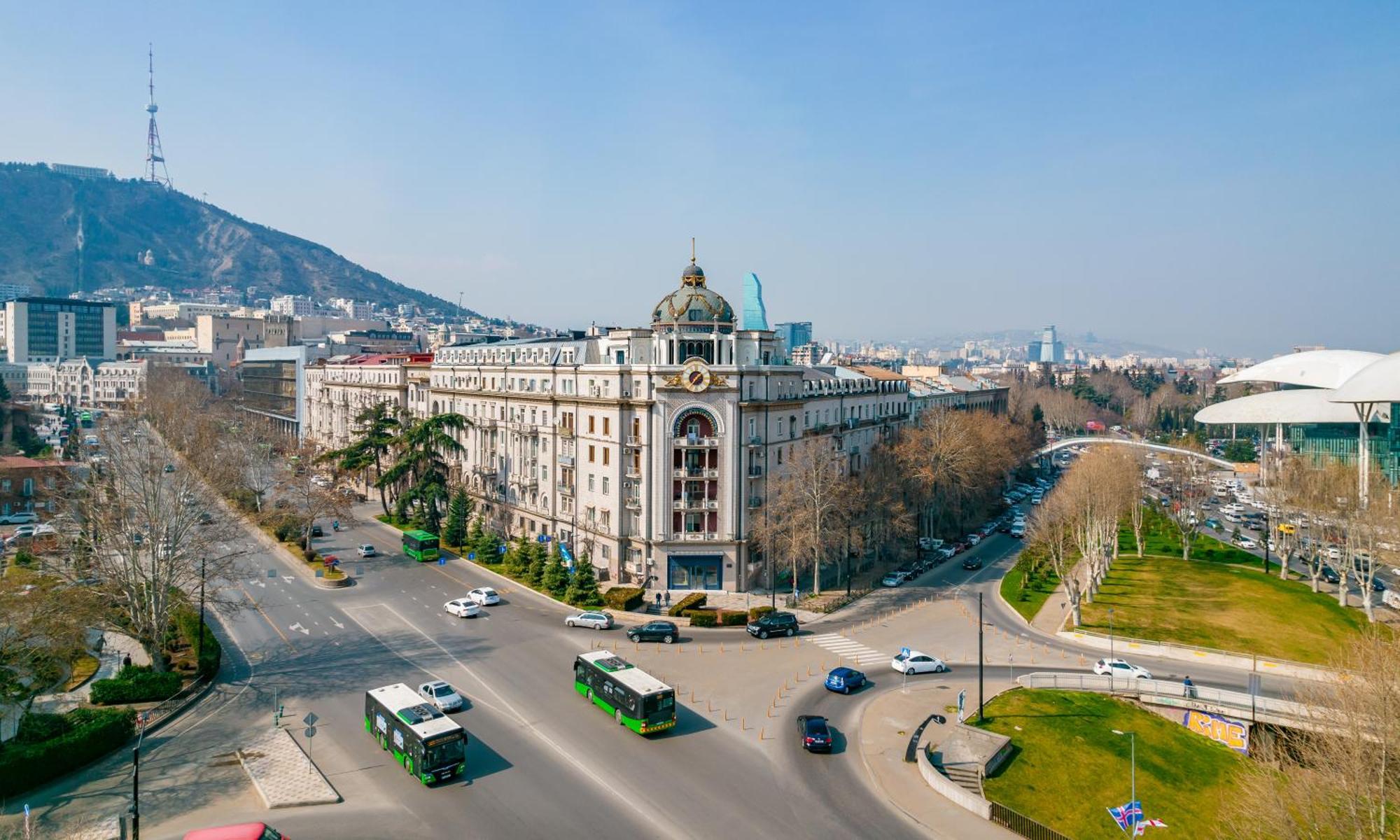 Zorba&Bond Boutique Hotel Tbilisi Bagian luar foto