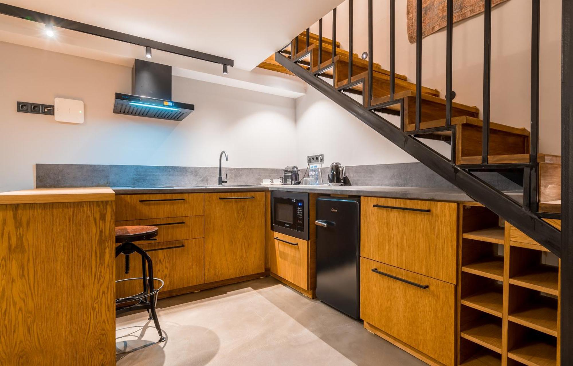 Zorba&Bond Boutique Hotel Tbilisi Bagian luar foto